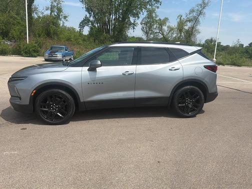 Sterling Gray Metallic 2024 Chevrolet Blazer LT