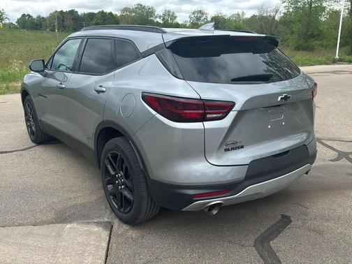 Sterling Gray Metallic 2024 Chevrolet Blazer LT
