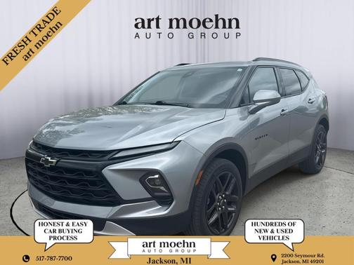 Sterling Gray Metallic 2024 Chevrolet Blazer LT