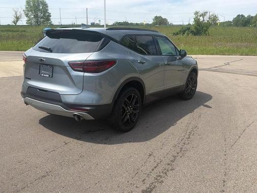 Sterling Gray Metallic 2024 Chevrolet Blazer LT