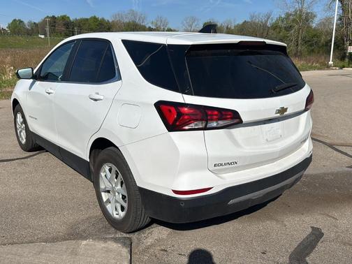 Summit White 2023 Chevrolet Equinox 1LT