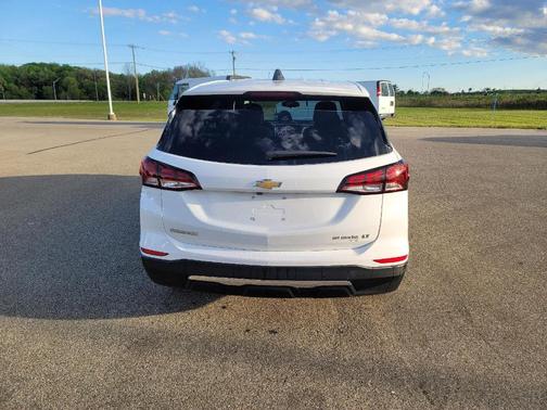 Summit White 2023 Chevrolet Equinox 1LT
