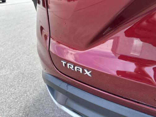 Crimson Metallic 2025 Chevrolet Trax LT