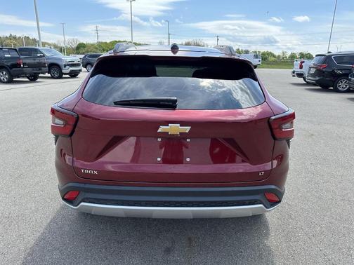 Crimson Metallic 2025 Chevrolet Trax LT