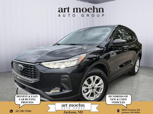 Agate Black Metallic 2025 Ford Escape Active
