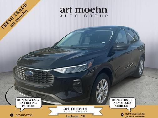 Agate Black Metallic 2025 Ford Escape Active