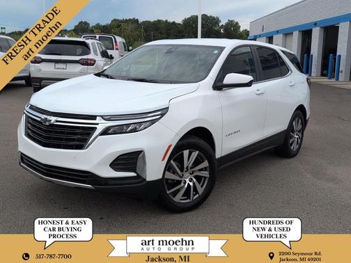 Summit White 2024 Chevrolet Equinox LT