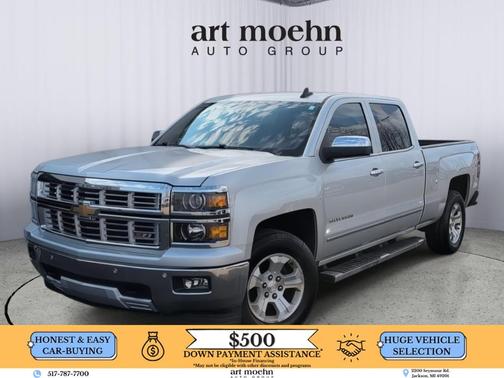 2015 Chevrolet Silverado 1500 LTZ