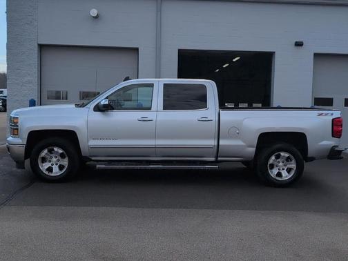 2015 Chevrolet Silverado 1500 LTZ