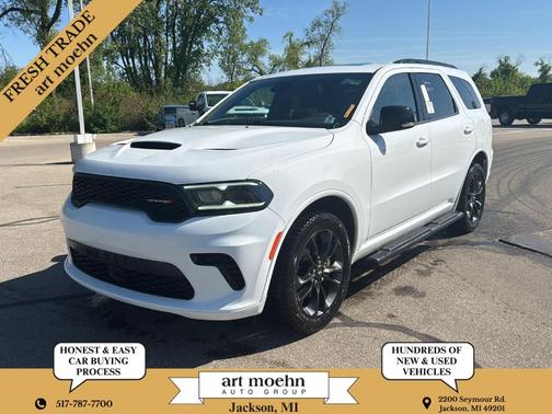 White Knuckle 2024 Dodge Durango GT