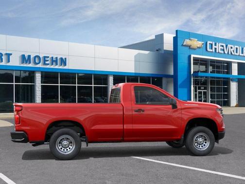 Red 2026 Chevrolet Silverado 1500 WT