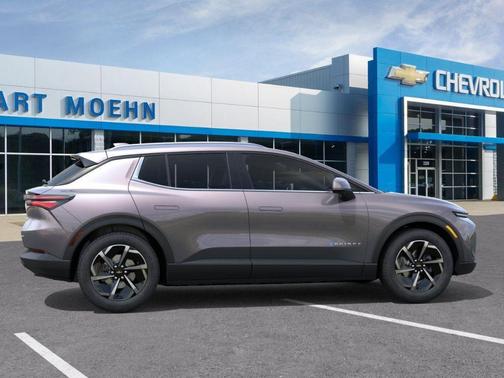 Galaxy Gray Metallic 2026 Chevrolet Equinox EV LT 2