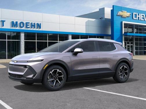 Galaxy Gray Metallic 2026 Chevrolet Equinox EV LT 2