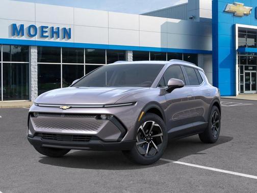 Galaxy Gray Metallic 2026 Chevrolet Equinox EV LT 2