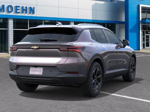 Galaxy Gray Metallic 2026 Chevrolet Equinox EV LT 2