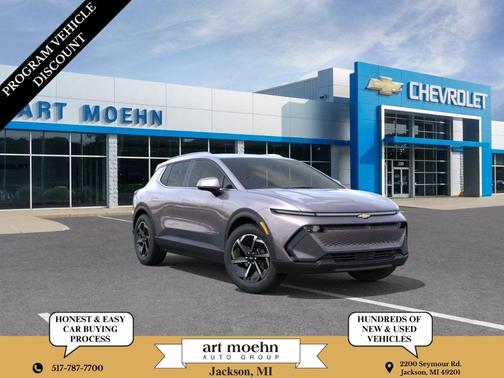 Galaxy Gray Metallic 2026 Chevrolet Equinox EV LT 2