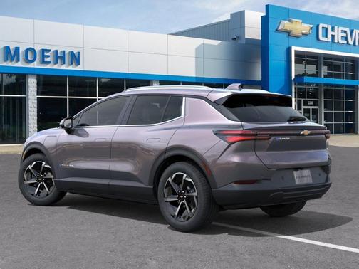 Galaxy Gray Metallic 2026 Chevrolet Equinox EV LT 2