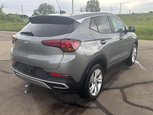 Moonstone Gray Metallic 2024 Buick Encore GX Preferred