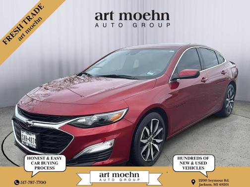 2023 Chevrolet Malibu RS