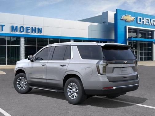 Sterling Gray Metallic 2026 Chevrolet Tahoe LT
