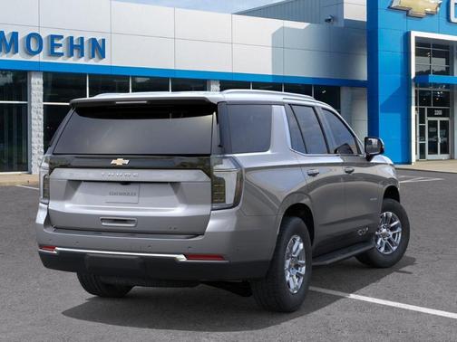 Sterling Gray Metallic 2026 Chevrolet Tahoe LT