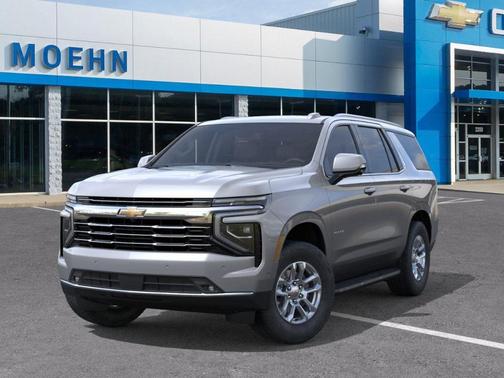 Sterling Gray Metallic 2026 Chevrolet Tahoe LT