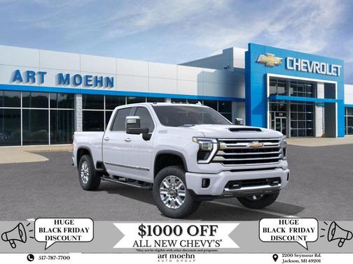 2026 Chevrolet Silverado 2500 High Country