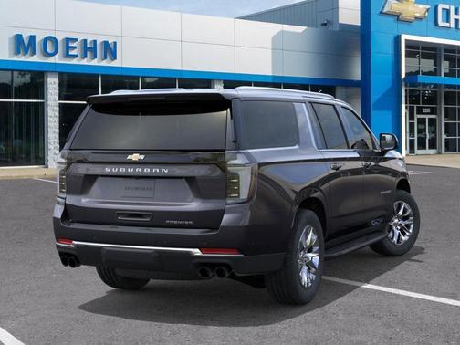 Dark Ash Metallic 2026 Chevrolet Suburban Premier