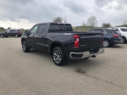 2022 Chevrolet Silverado 1500 LT