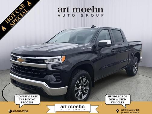 2022 Chevrolet Silverado 1500 LT
