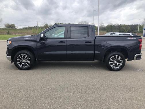 2022 Chevrolet Silverado 1500 LT