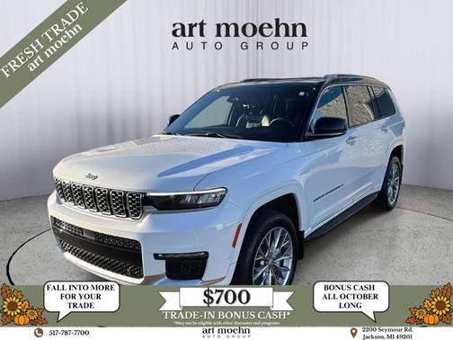 2023 Jeep Grand Cherokee L Summit