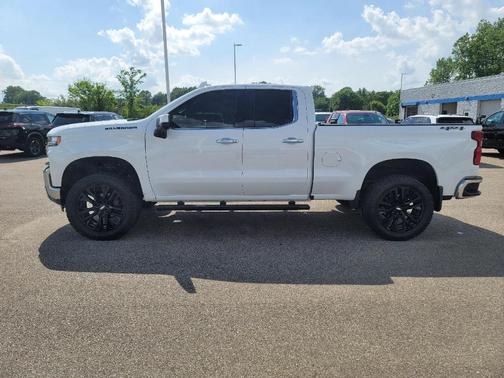 Summit White 2019 Chevrolet Silverado 1500 LTZ
