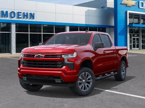 Radiant Red 2026 Chevrolet Silverado 1500 RST