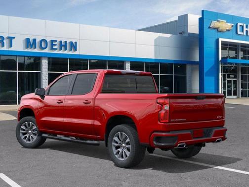 Radiant Red 2026 Chevrolet Silverado 1500 RST