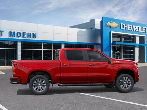 Radiant Red 2026 Chevrolet Silverado 1500 RST