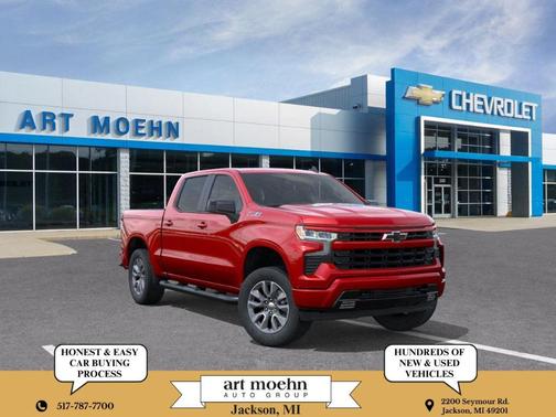 Radiant Red 2026 Chevrolet Silverado 1500 RST