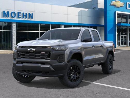 Sterling Gray Metallic 2026 Chevrolet Colorado Trail Boss