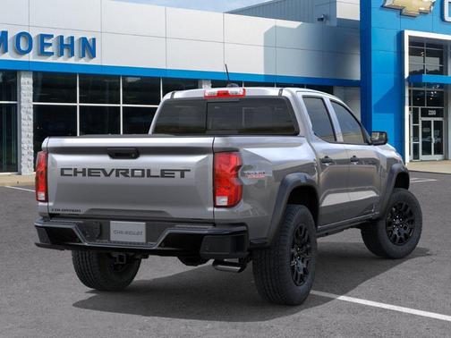 Sterling Gray Metallic 2026 Chevrolet Colorado Trail Boss