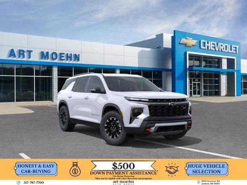 2026 Chevrolet Traverse Z71