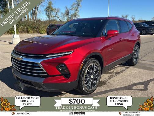 2024 Chevrolet Blazer Premier