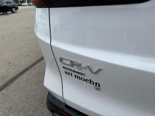 Platinum White Pearl 2023 Honda CR-V Hybrid Sport