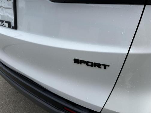 Platinum White Pearl 2023 Honda CR-V Hybrid Sport