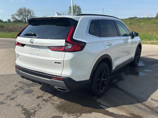 Platinum White Pearl 2023 Honda CR-V Hybrid Sport