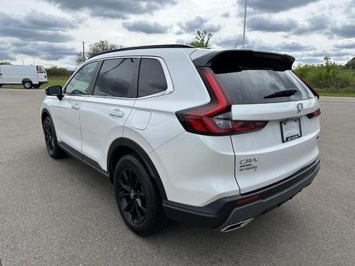 Platinum White Pearl 2023 Honda CR-V Hybrid Sport