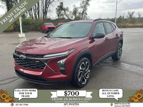 2024 Chevrolet Trax 2RS
