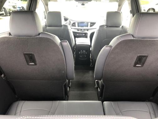 Moonstone Gray Metallic 2023 Buick Enclave Premium
