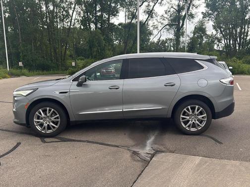Moonstone Gray Metallic 2023 Buick Enclave Premium