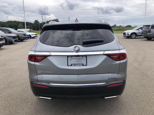 Moonstone Gray Metallic 2023 Buick Enclave Premium