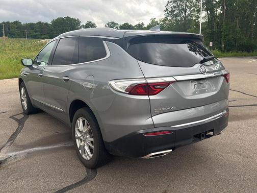 Moonstone Gray Metallic 2023 Buick Enclave Premium
